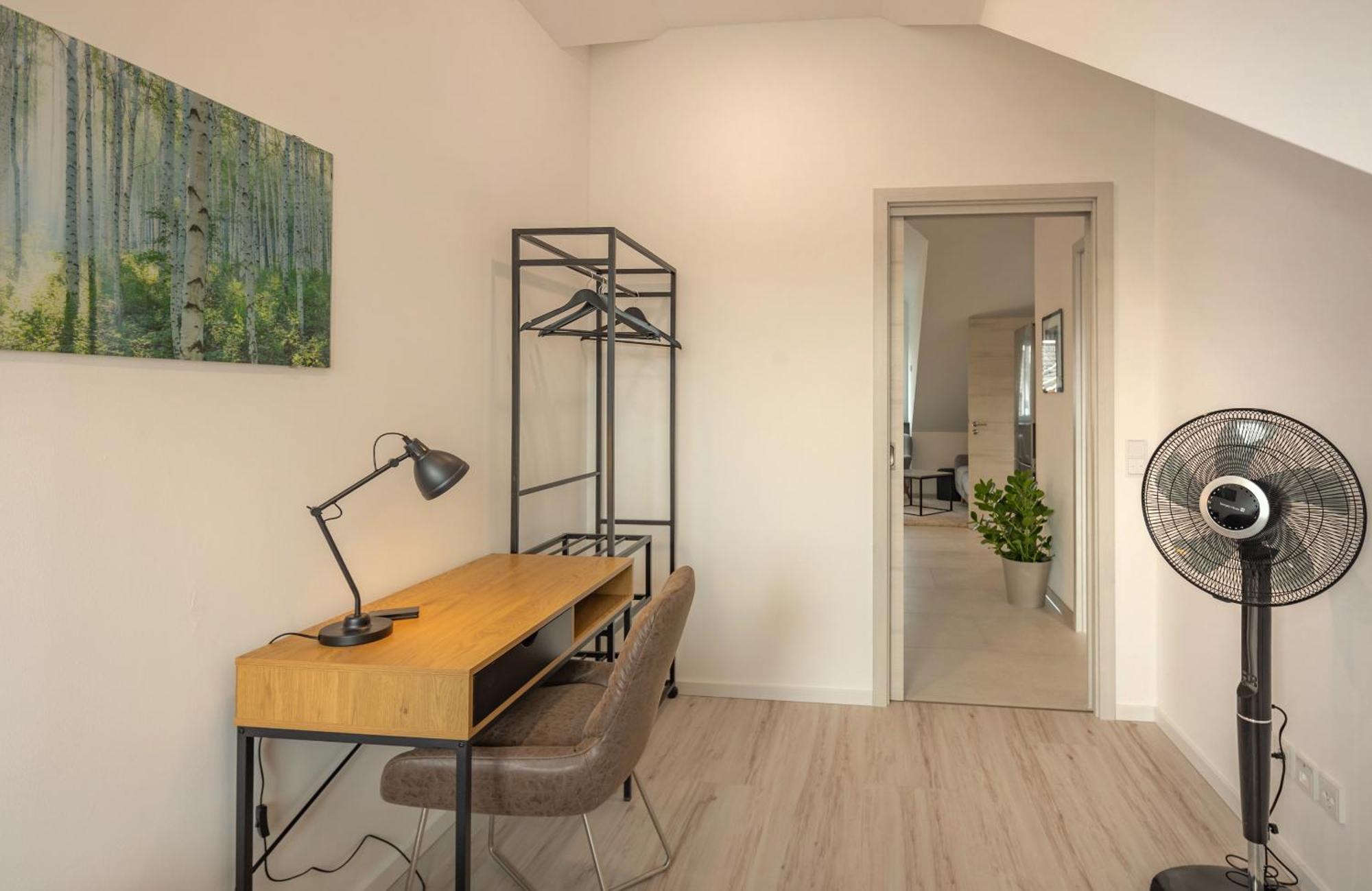 Sweethome - Poing Apartments Eksteriør billede