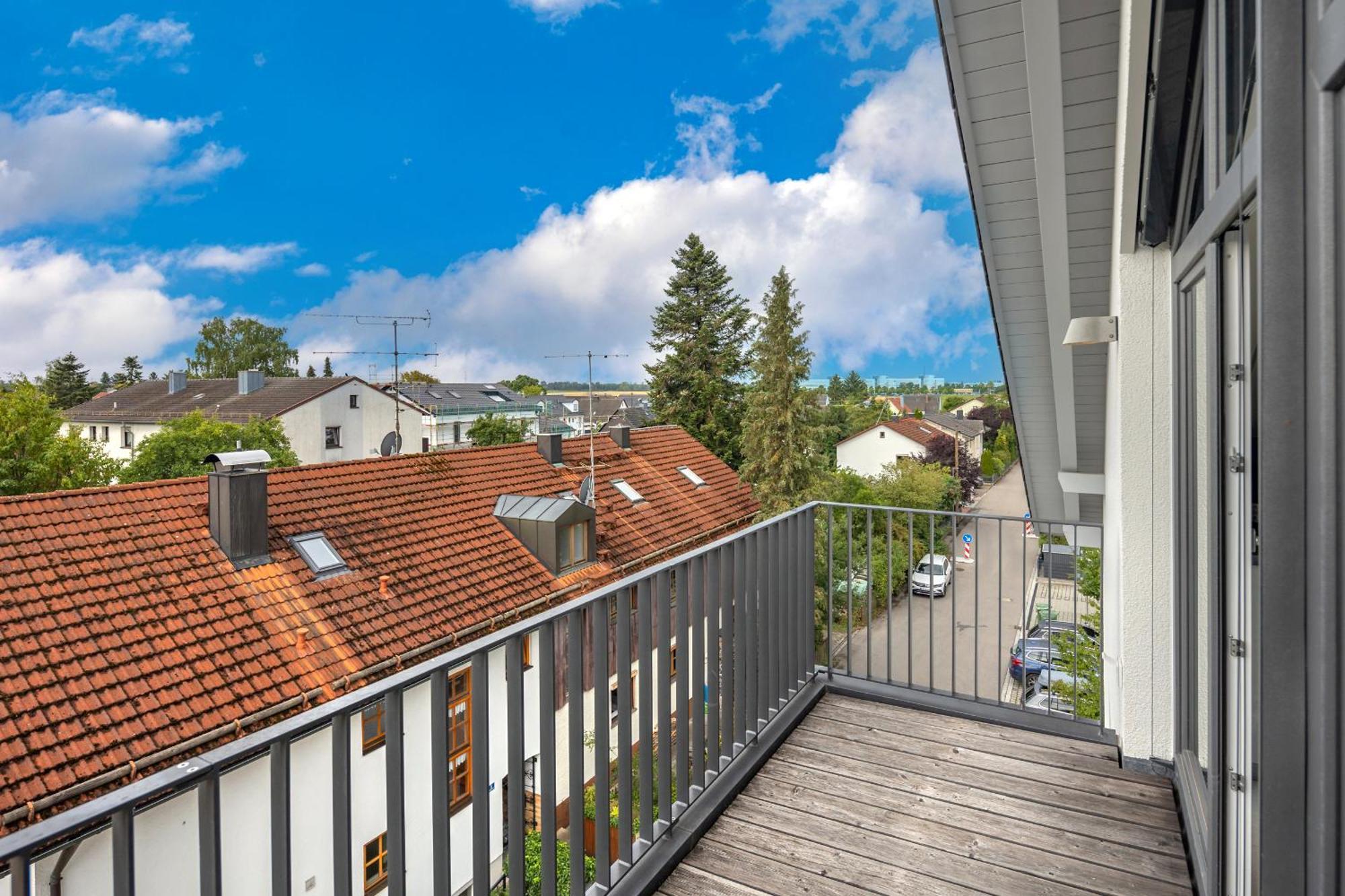 Sweethome - Poing Apartments Eksteriør billede